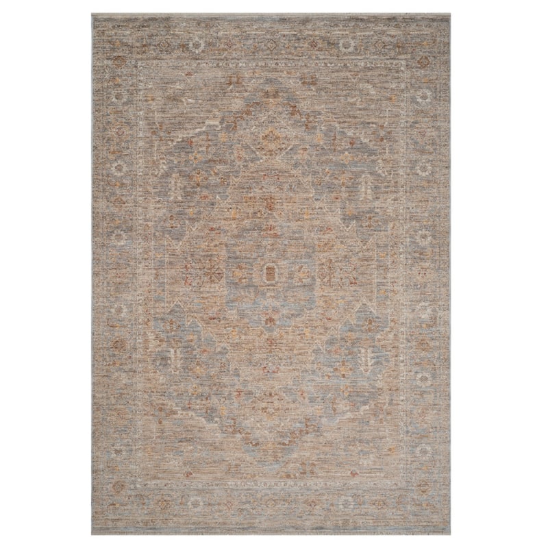 HomeRoots Floral Medallion Traditional Runner Area Rug