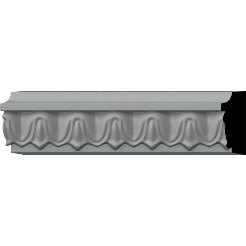 1 3/4"H x 5/8"P x 94 1/2"L Lanarkshire Panel Moulding - 12-Pack
