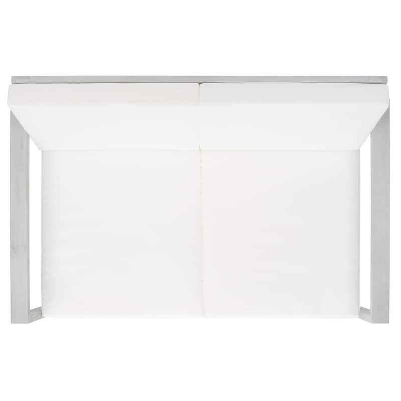 SAFAVIEH Nehemie Outdoor Bench - 31Wx50Dx30H