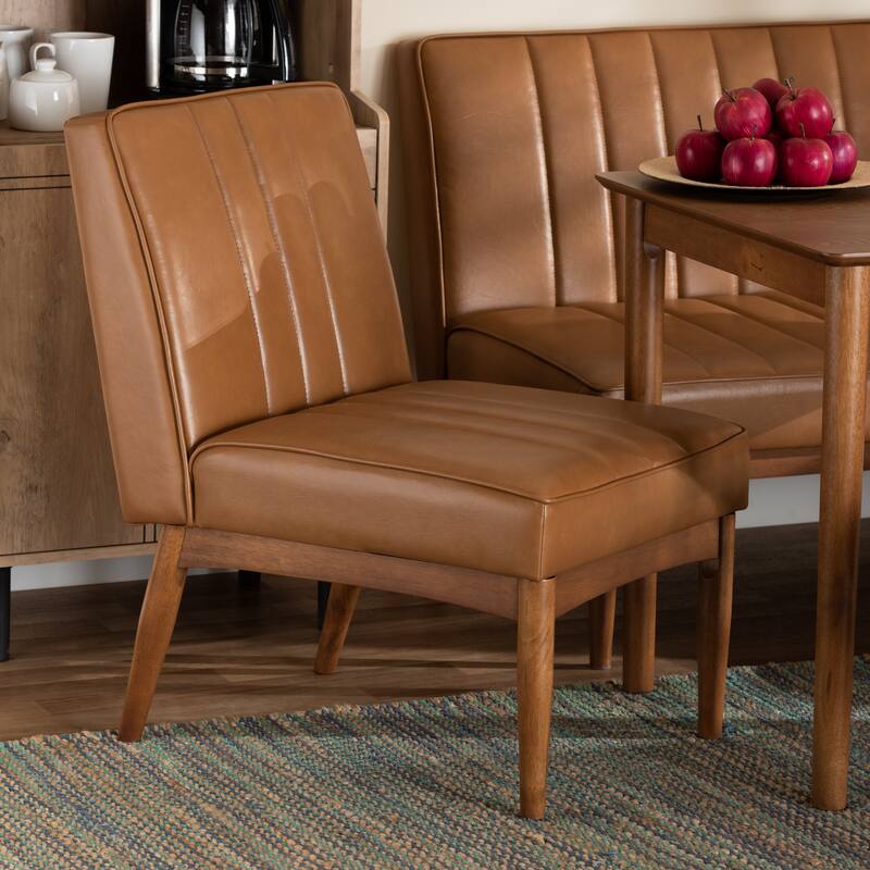 Daymond Mid-Century Modern Dining Chair