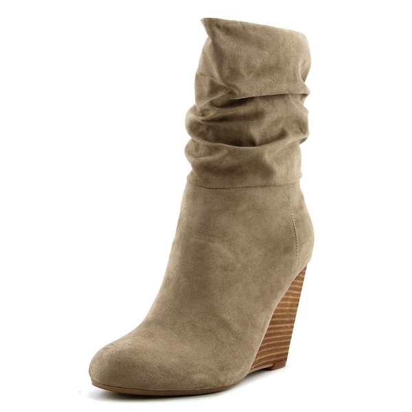 women taupe boots