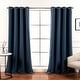 preview thumbnail 20 of 23, Aurora Home Extra Long Grommet Top Thermal Blackout Curtain Single Panel
