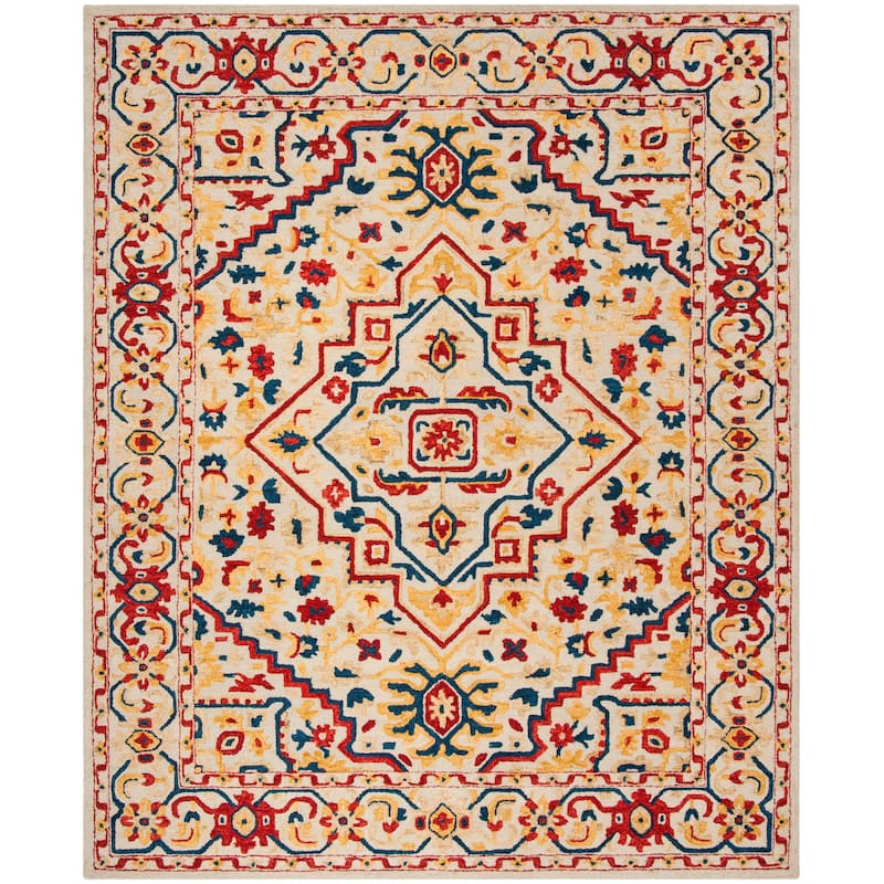 SAFAVIEH Handmade Aspen Haydee Boho Wool Rug