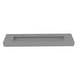 preview thumbnail 136 of 157, Pyramid Solid Surface Wall-Mounted Bathroom Sink