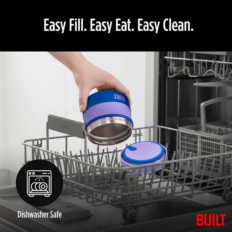 Built 12 oz Wide Mouth Food Jar - 12 oz