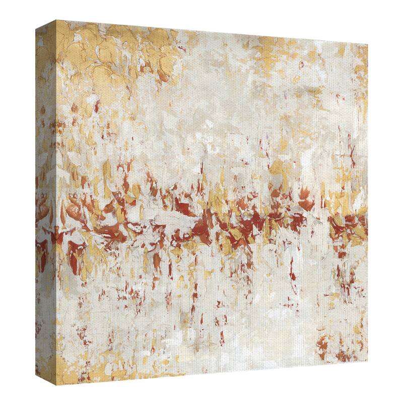 Rustic Neutrality by Willowbrook Fine Art Canvas Art Print