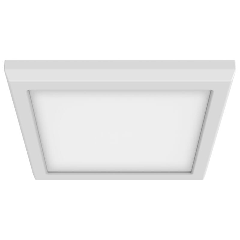 Nuvo Lighting 62/1747 7" Wide LED Flush Mount Square Ceiling Fixture - White