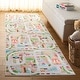 preview thumbnail 4 of 11, SAFAVIEH Santa Monica Kids Gilyunka Kids Rug