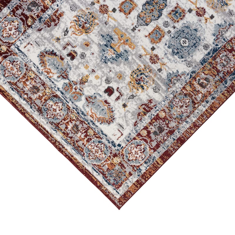 Alvia Xyryl Floral Area Rug