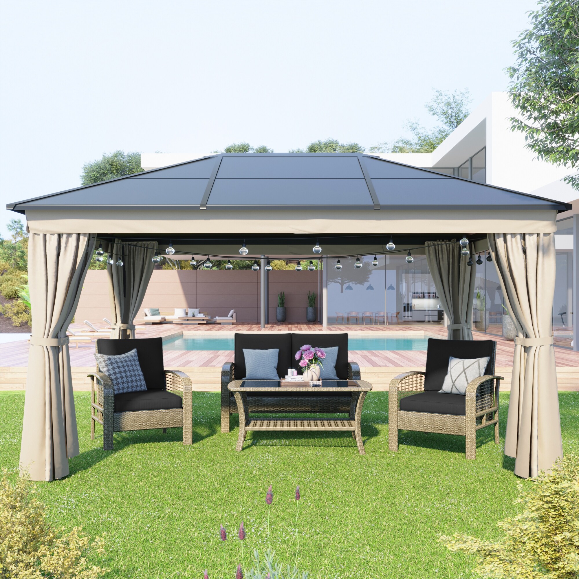 Aluminum Paito Gazebo 