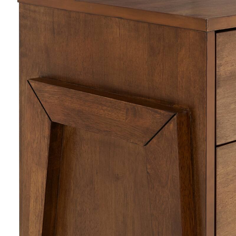 Barnnes Wood 6-Drawer Dresser by iNSPIRE Q Modern
