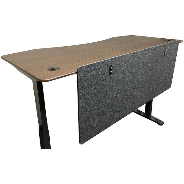 ApexDesk Artsonic 54Inch DualUse Modesty Vanity Panel Divider Made of
