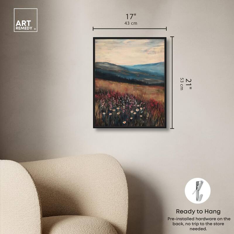 Gloaming Glade Canvas by Art Remedy