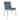 Heavy Duty Stack Chair - 21"D x 19.75"W x 31.25"H