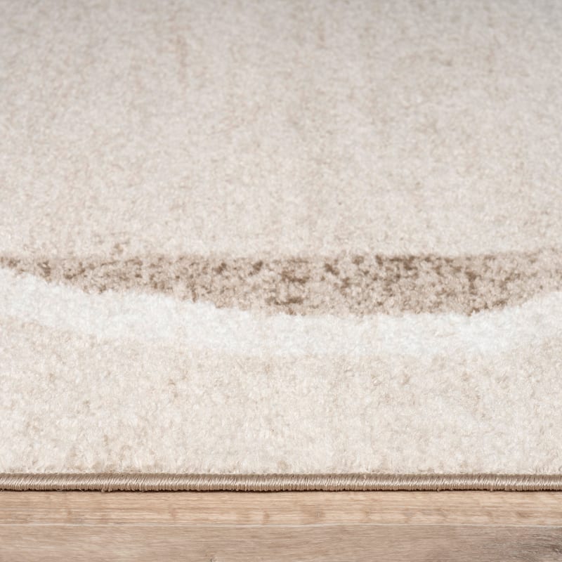 Modern Area Rug for Living Room Classic Design with Border