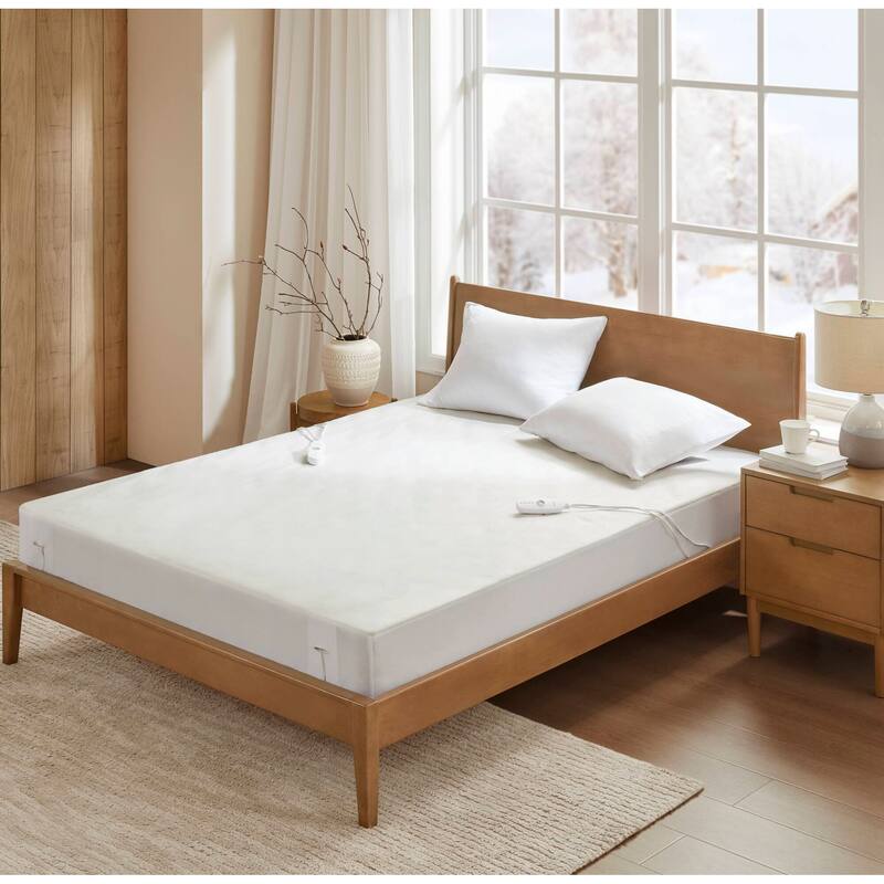 Beautyrest Nonwoven Heated Mattress Pad