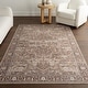 preview thumbnail 8 of 8, Nuloom Phoebe Medallion SplashGuard Machine Washable Area Rug