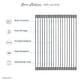 preview thumbnail 18 of 33, Swiss Madison 17" x 13" Kitchen Sink Grid