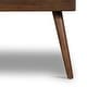 preview thumbnail 8 of 9, Poly & Bark Luca Fabric Bench - Tufted Seat with Solid Wood Legs