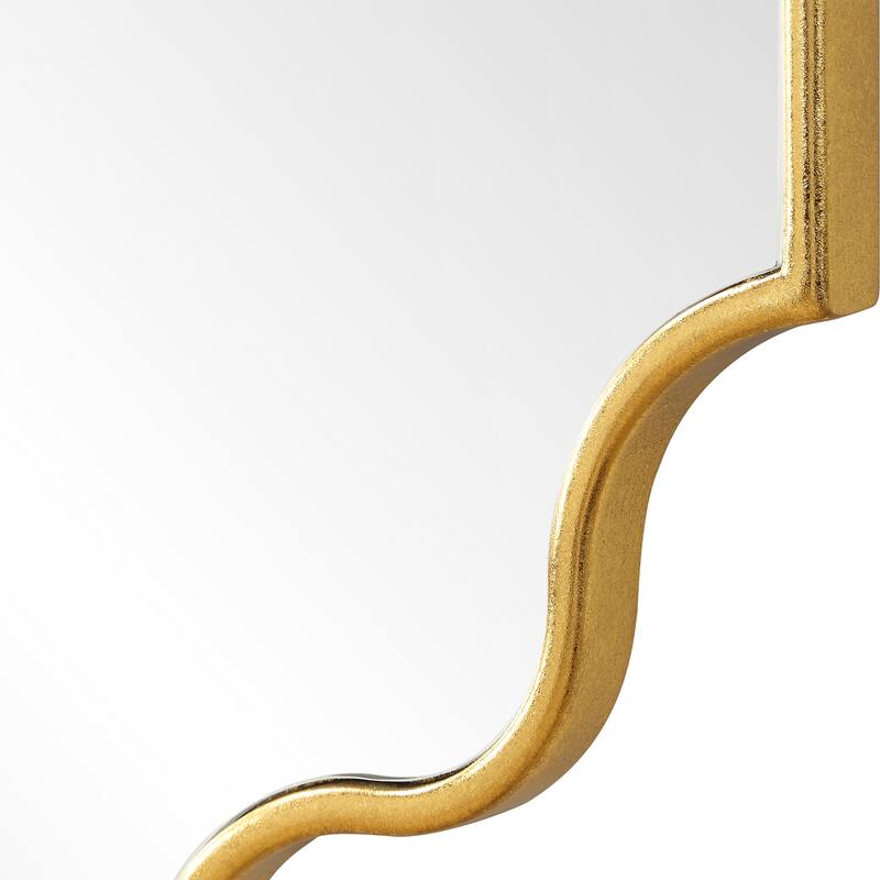 Uttermost Lennyn Gold Vanity Mirror - 40'' H X 30'' W X 0.75'' D