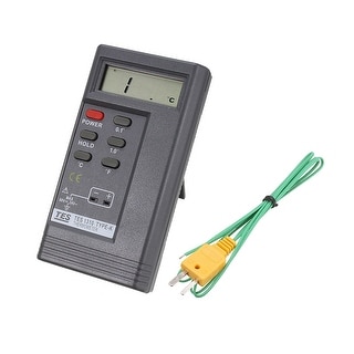 Thermocouple thermometer - TEDM - Borletti - with LCD display / °C