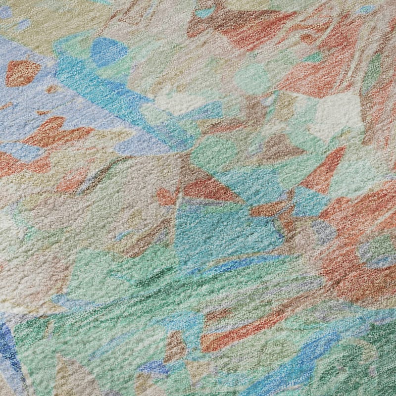 Premium Washable Super Soft Modern Brushstrokes Mayfield Rug