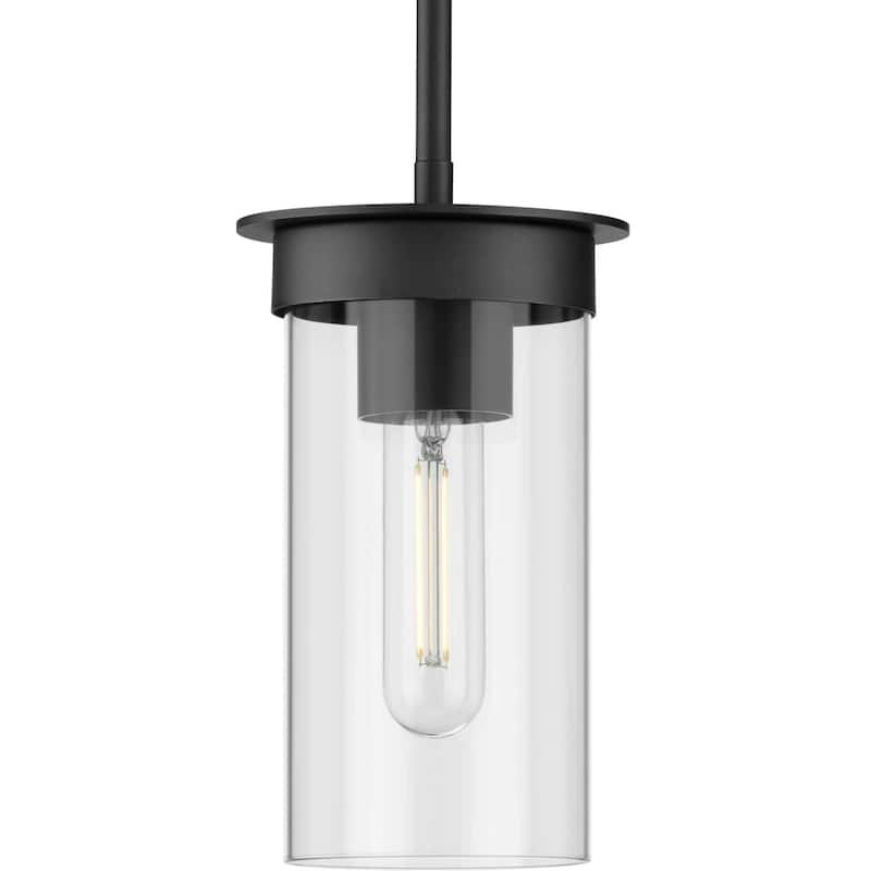 Progress Lighting Kellwyn 5" Wide Mini Pendant - Matte Black