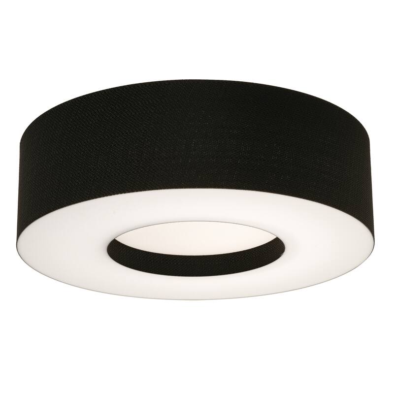 AFX Montclair 15'' Flush Mount - Grey