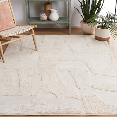 SAFAVIEH Handmade Casablanca Anisca Cotton Rug
