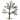 Kurt Adler 32-Inch Black Twig Tree