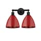 Option Matte Black / Red