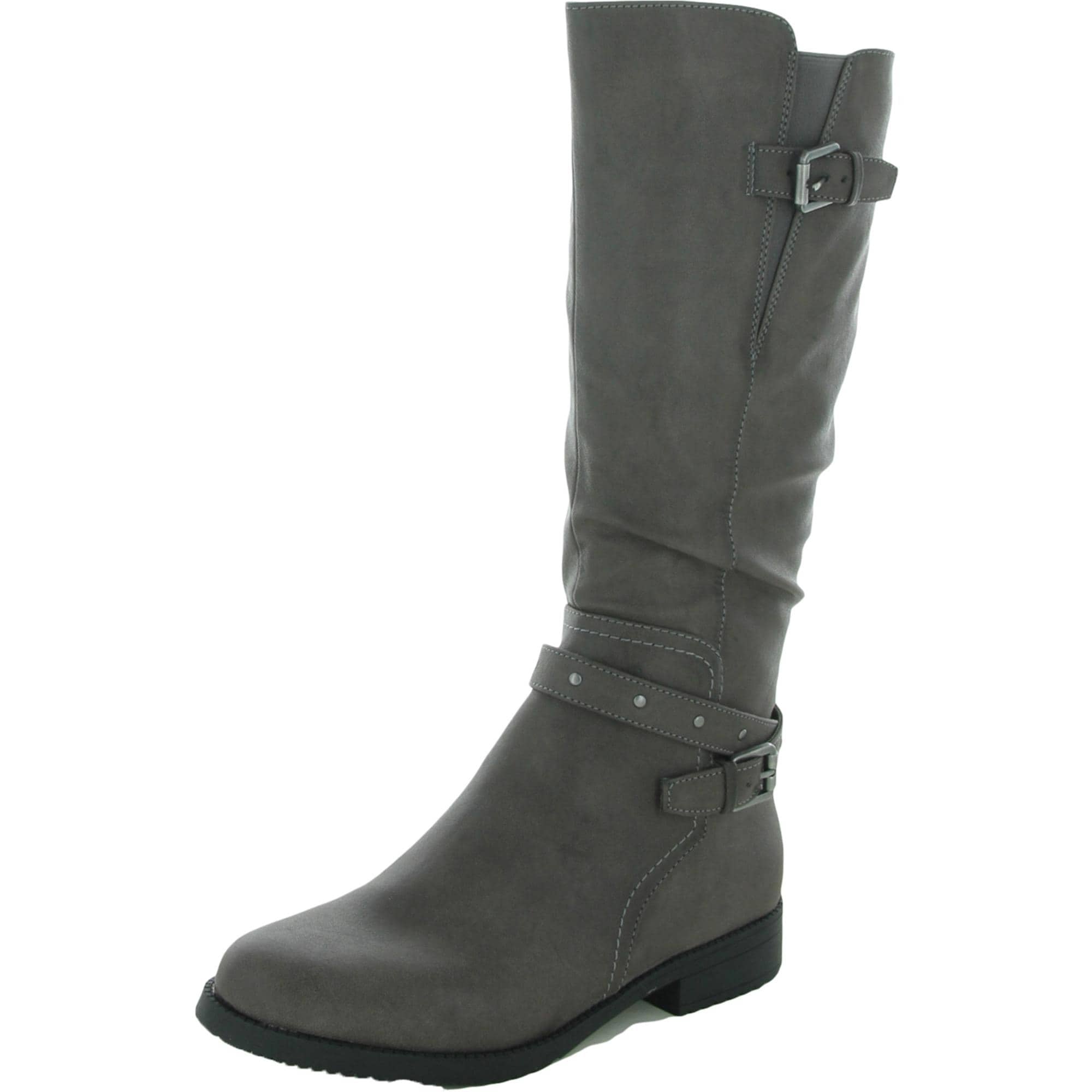 naturalizer gray boots