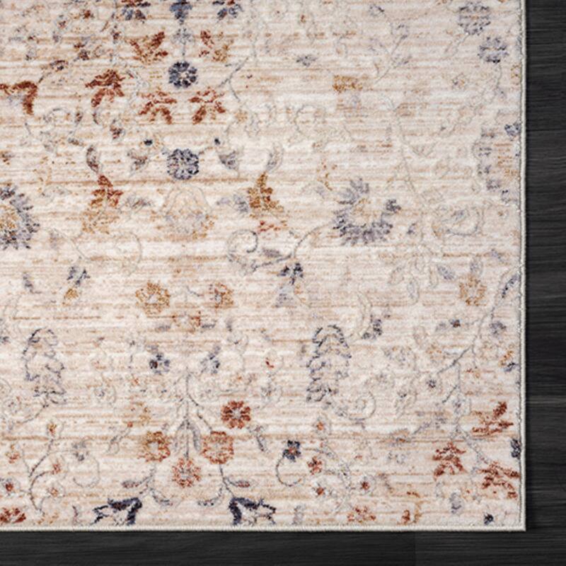 Sevita Lancaster Floral/Botanical Area Rug
