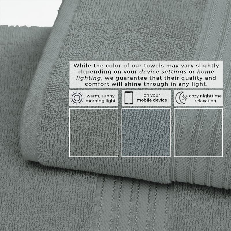 Linery & Co. Ringspun Cotton Bath Towel