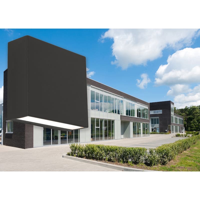 AFX DKTW0504LAJUD Dakota 4" Tall LED Outdoor Wall Sconce