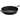 MegaChef 12 Inch Round Preseasoned Cast Iron Frying Pan in Black - 12 Inch