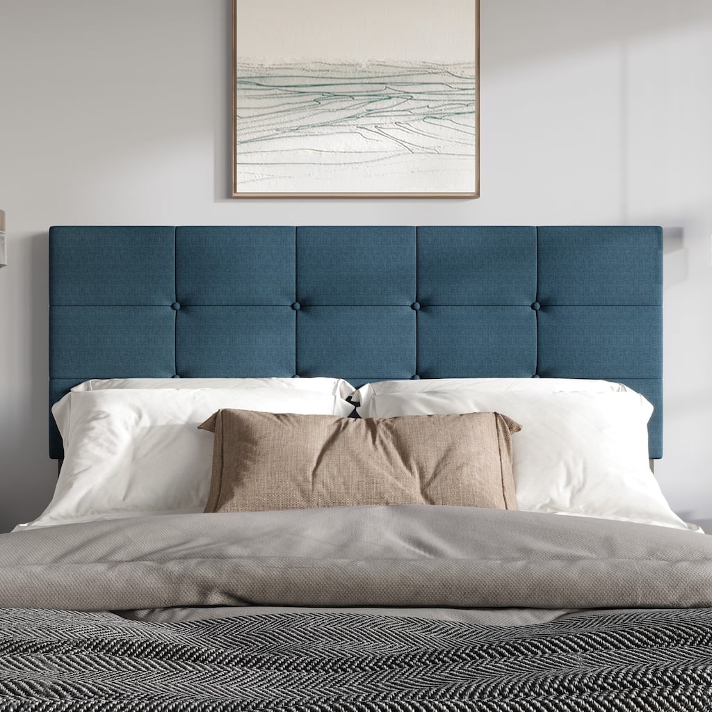 Clayfell Dillon Tufted Upholstered Headboard