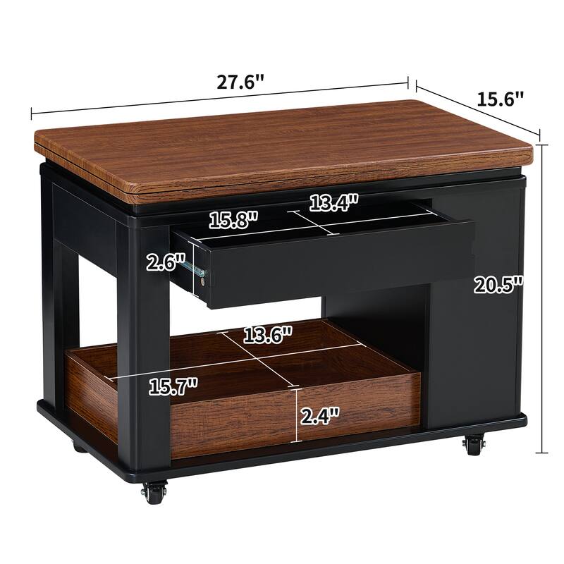 Modern Multi Function Coffee Table