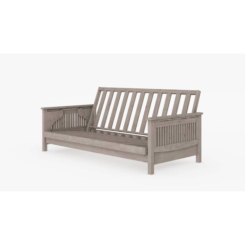 Tiro Full Futon Frame - Grey