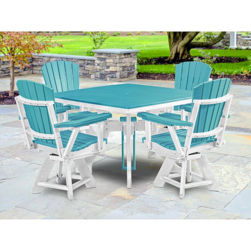 American Furniture Classics Dining Height Square Table , Made in the USA