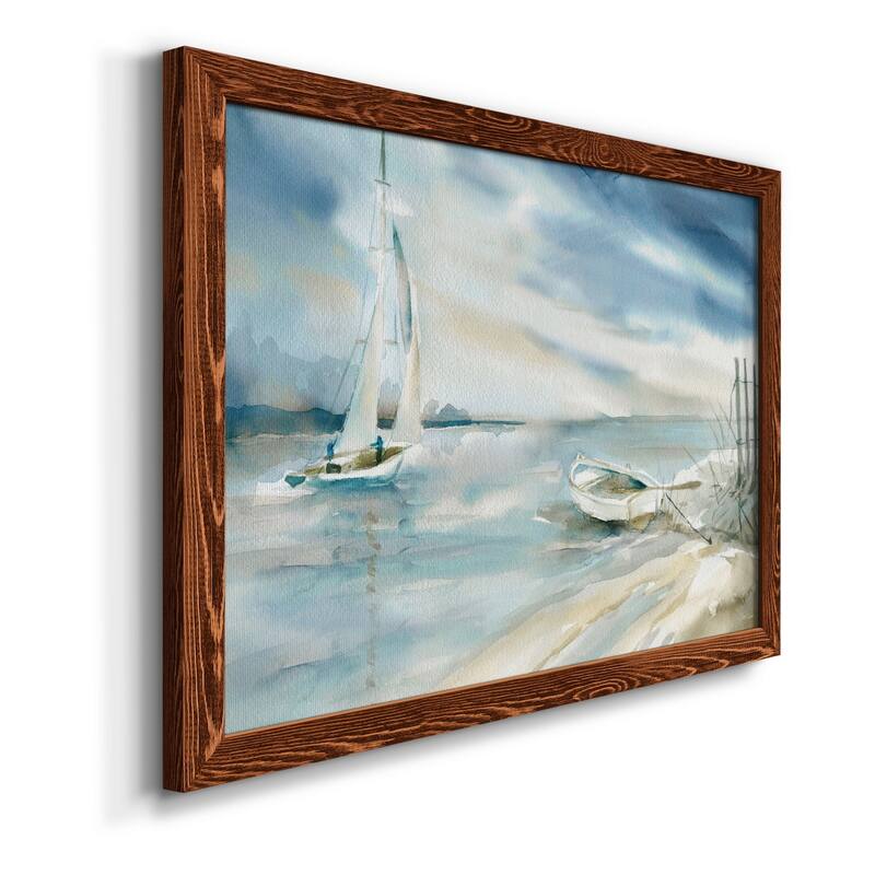 Subtle Sail-Premium Framed Canvas - Ready to Hang