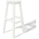 preview thumbnail 96 of 97, Laguna Hdpe All Weather Outdoor Patio 29" Round Bar Stool
