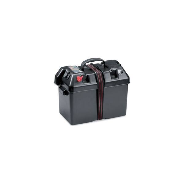 Shop Minn Kota 1820175 Trolling Motor Power Center W Battery Terminal Black Overstock 15196177