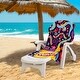 preview thumbnail 2 of 3, Hasbro Play Doh The Dough Beach Towel 30×60 Inches - 30x60