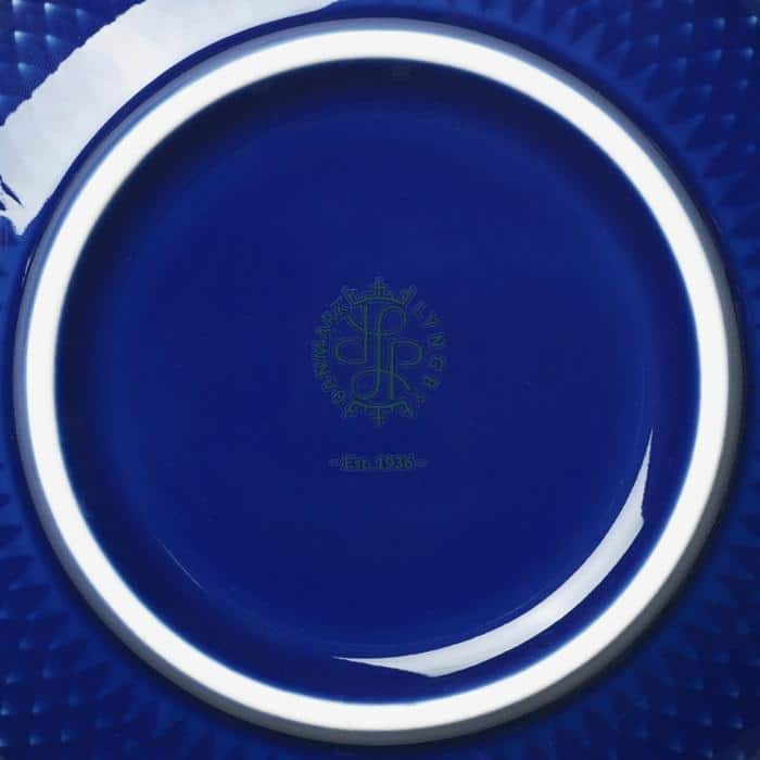 Lyngby Porcelæn Rhombe Color Bowl, Ø: 6.1"