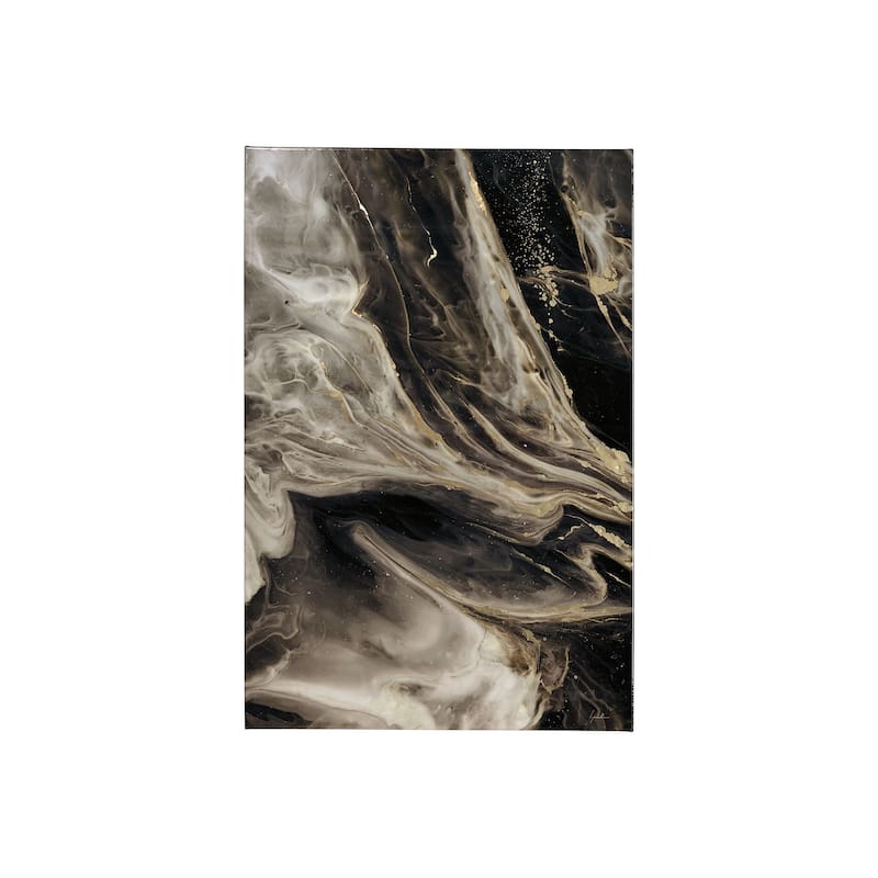 Greek Pitch II (30 x 45) Canvas Art Print - Small