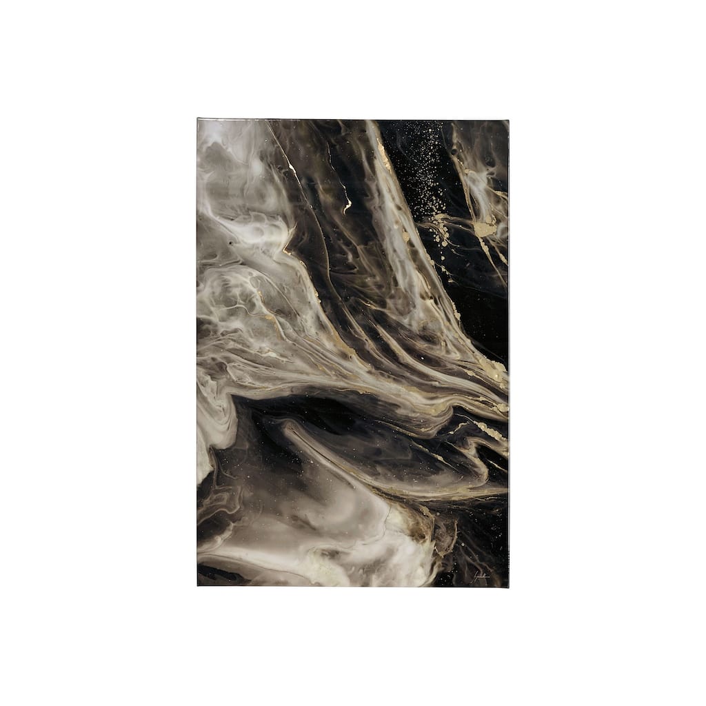 Greek Pitch II (30 x 45) Canvas Art Print