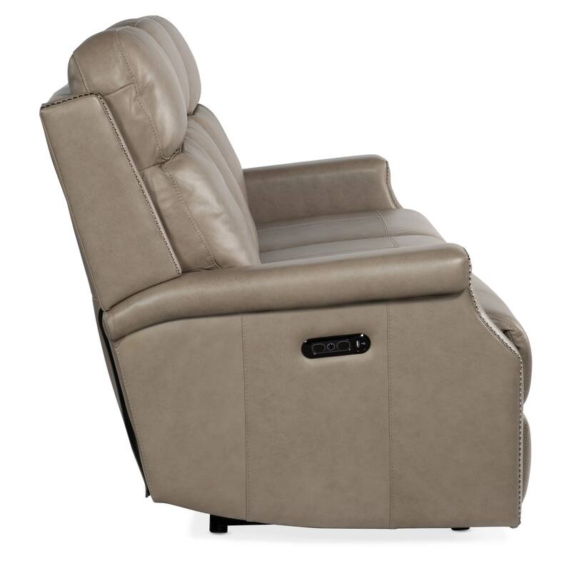Hooker Furniture SS106-PHZ3 81" Wide Leather Sofa