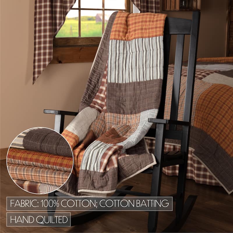 Rory Quilted Throw 60x50