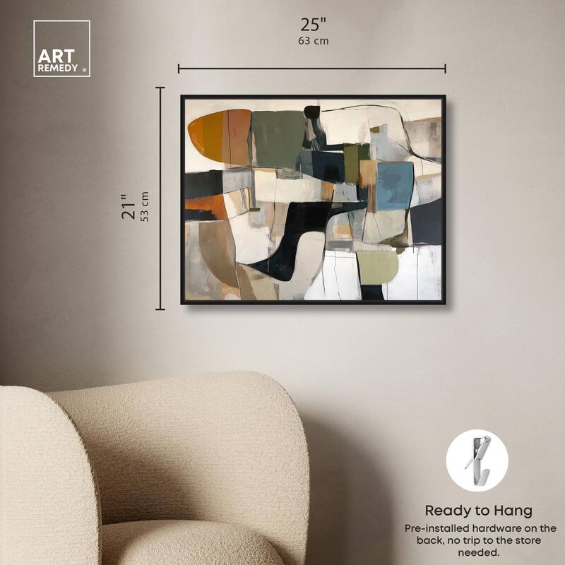 Unfurling I Canvas by Art Remedy
